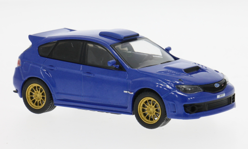 Subaru Impreza WRC STi 2009 Blauw - 1:43  Subaru Impreza WRC STi 2009 Blauw - 1:43